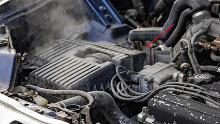 What Causes A Car To Overheat While Idling