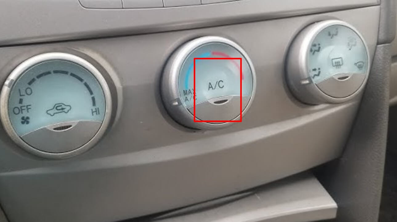 Toyota Camry Ac Light Flashing Chasing Cool Air