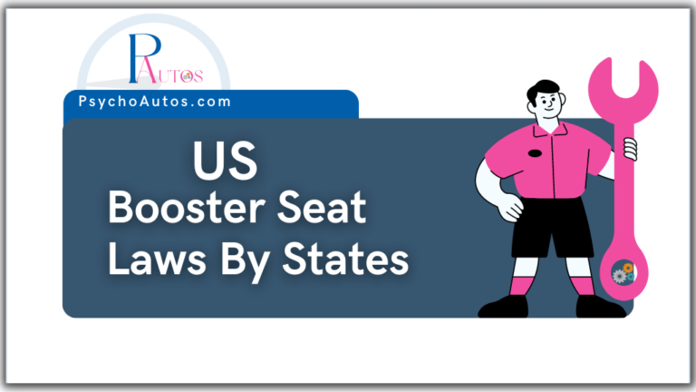 Booster Seat Laws By States