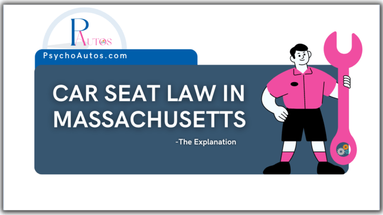 Car Seat Law in Massachusetts