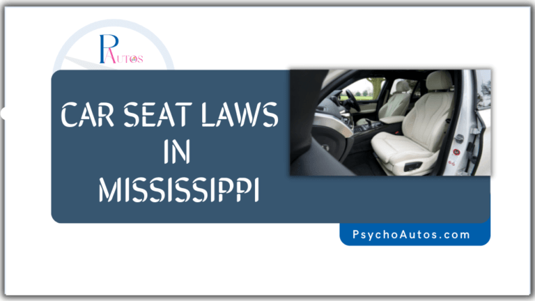 Car Seat Laws in Mississippi