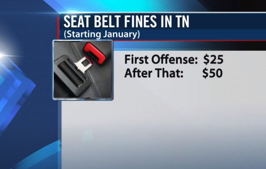 United States Seat Belt Laws By State