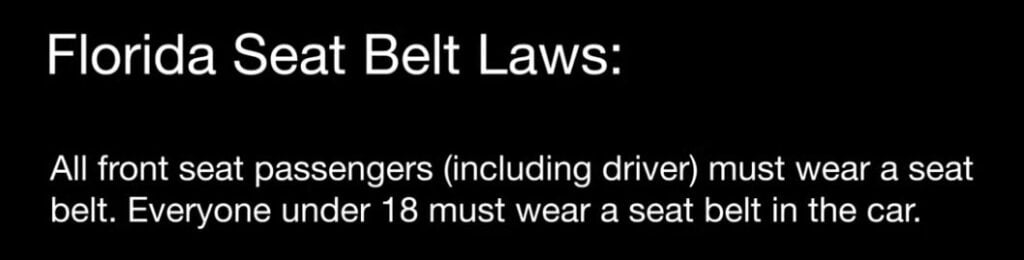 Buckle Up: Navigating The Patchwork Of Seat Belt Laws Across The Nation