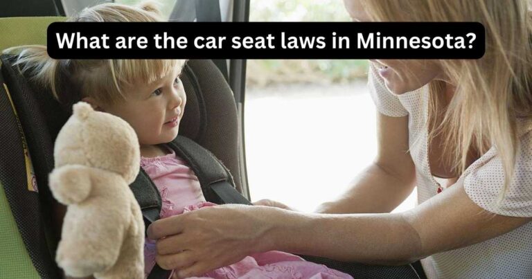 What are the car seat laws in Minnesota?