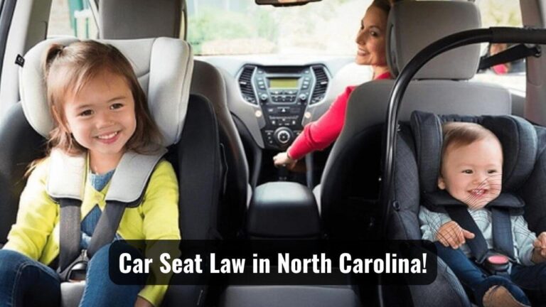 What is The Car Seat Law in North Carolina