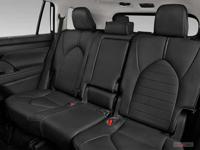 Bench Seats in the Highlander
