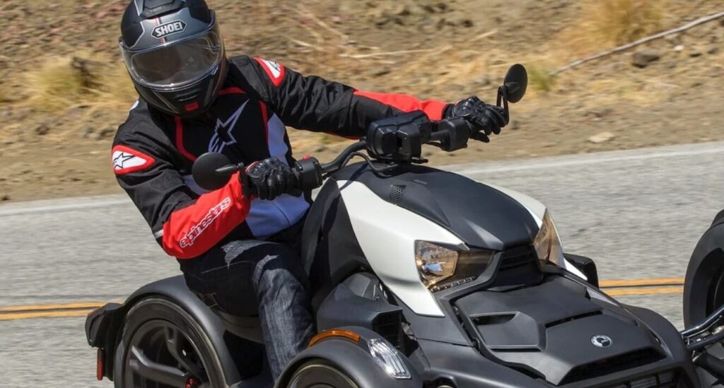 How fast do can am Ryker go