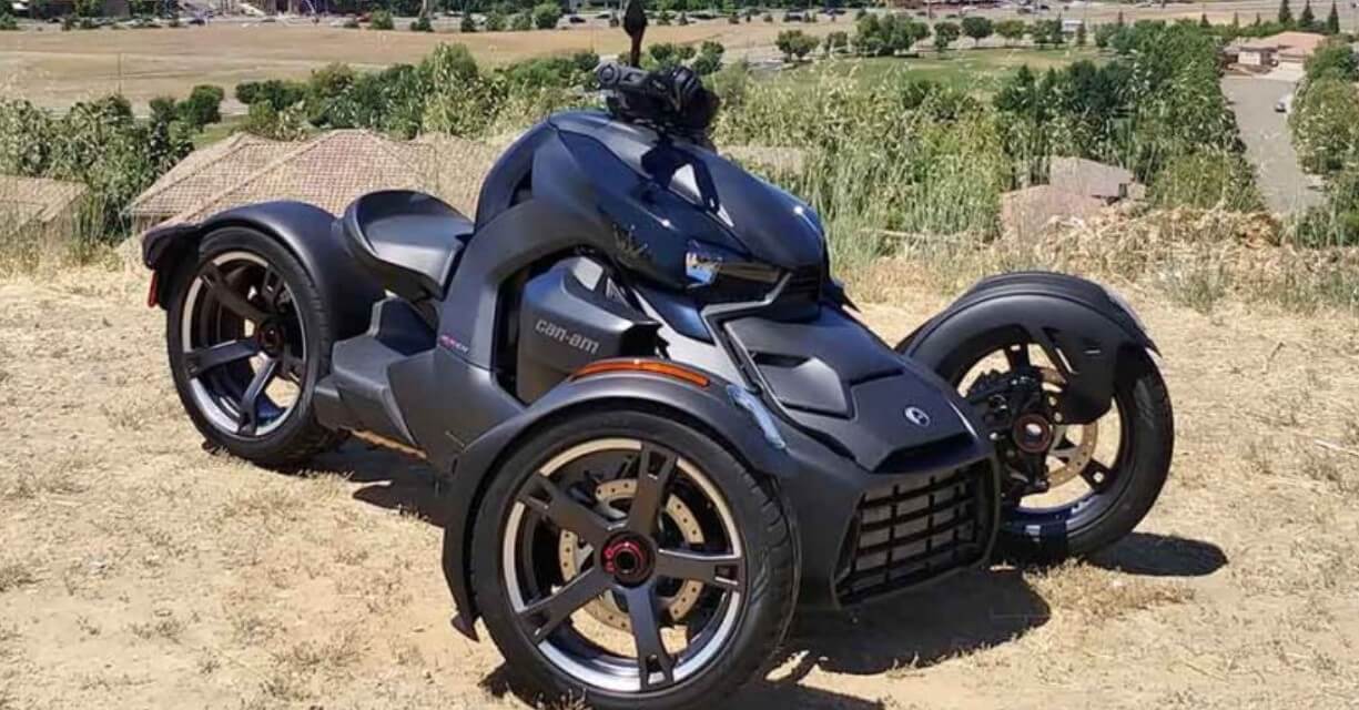 is the can am ryker a two seater