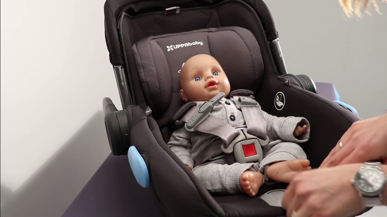 When To Remove Shoulder Pads From Car Seat?