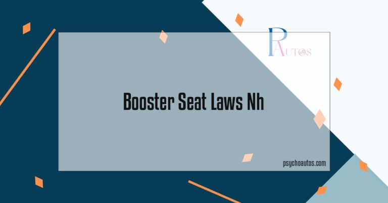 Booster Seat Laws NH