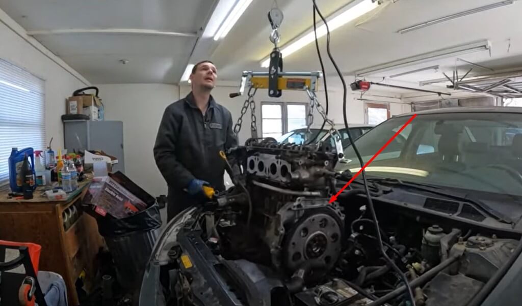 2002 Toyota Camry Engine Replacement