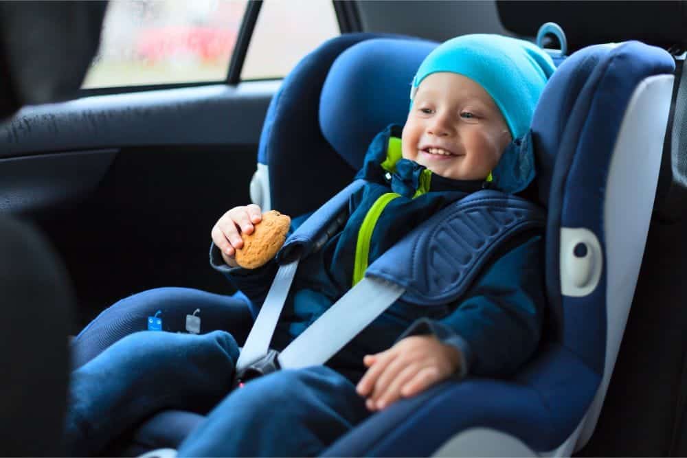Can Child Car Seats Get wet