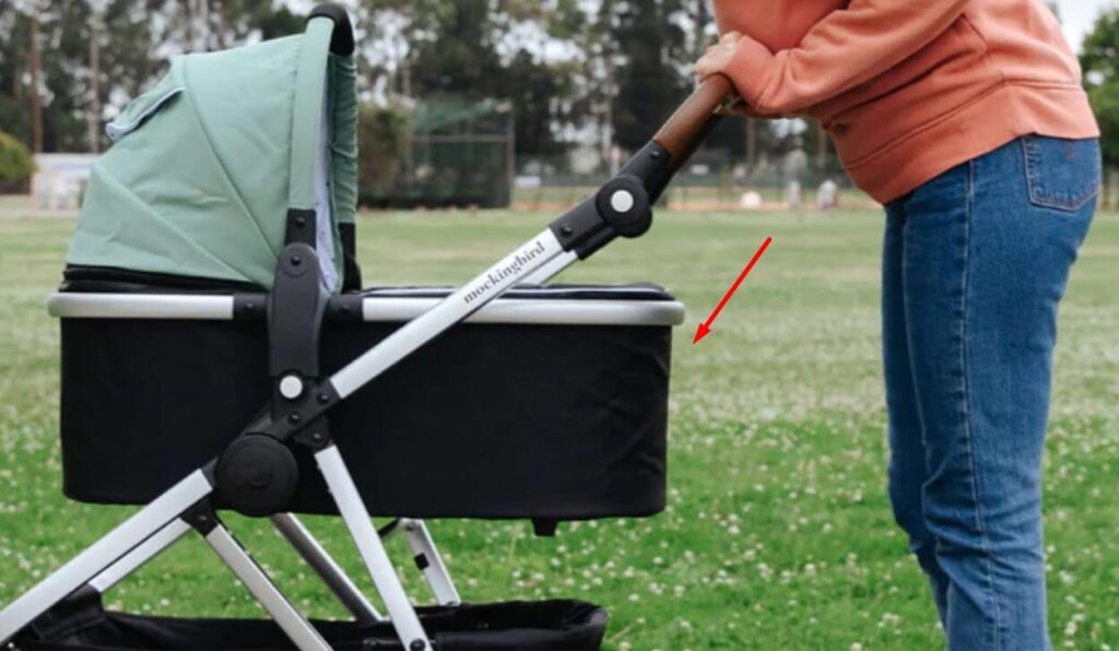 Can the Mockingbird Stroller Hold Two Car Seats