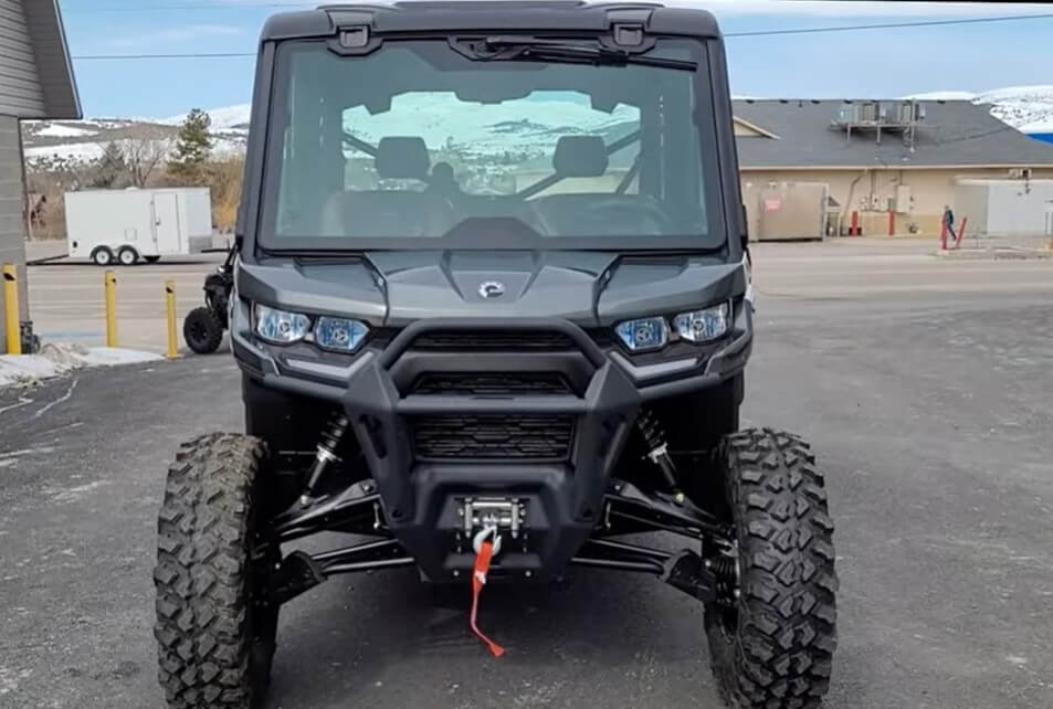 CanAm Defender Max 4 seater