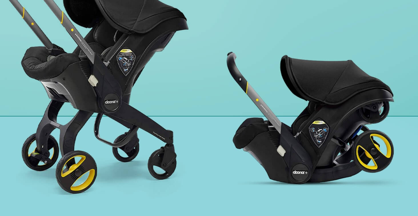 Car seat wheels for airport Clearance