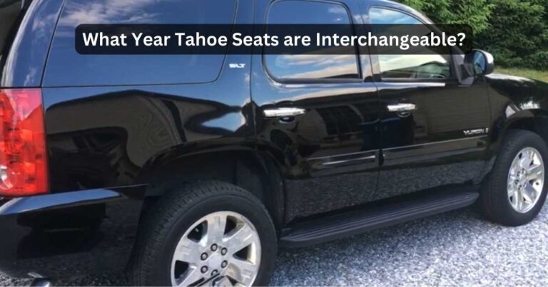 Chevy Tahoe Replacement Seats