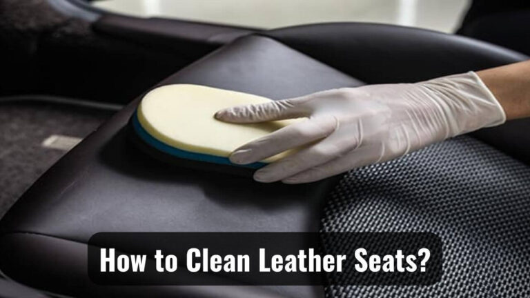 Cleaning A Leather Seats