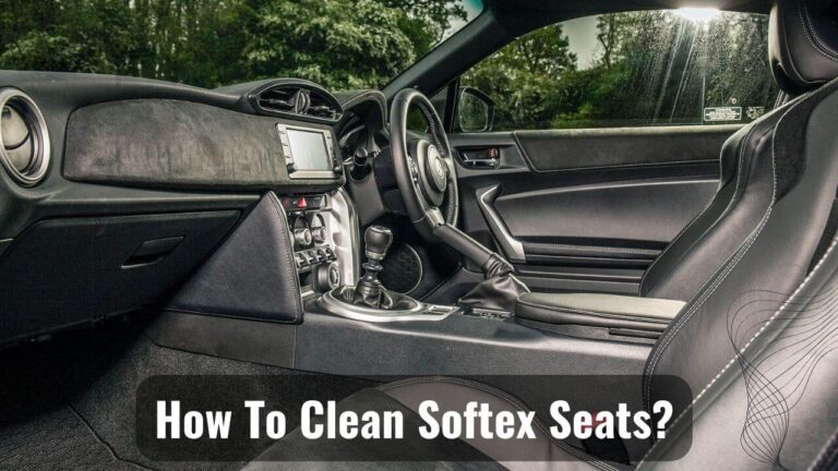 Cleaning Softex Seats