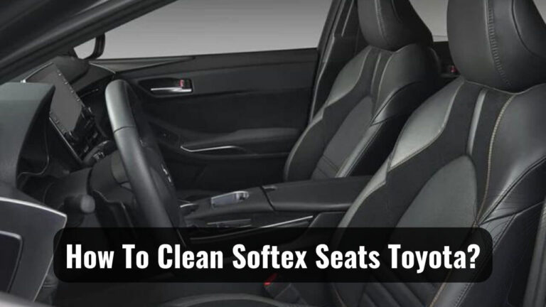 Cleaning Softex Seats Toyota