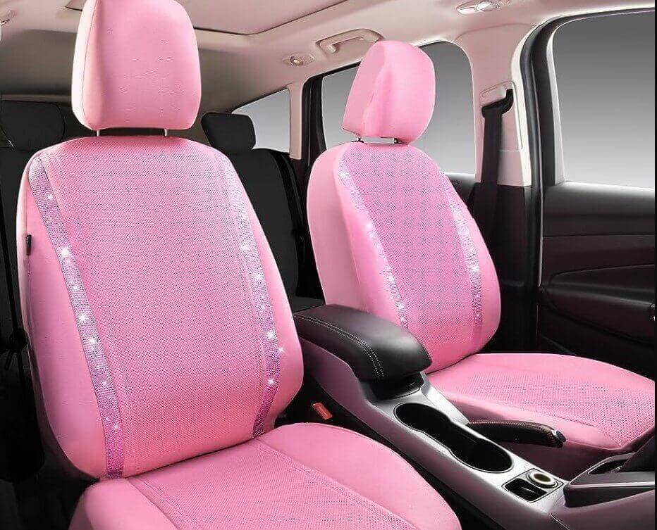 Why Does My New Car Leather Seats Have Glitter? Learn The Fact