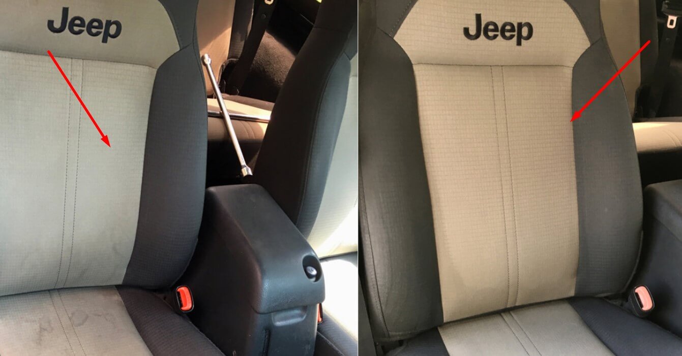 No More Messy Rides How To Clean Jeep Seats? Psycho Autos