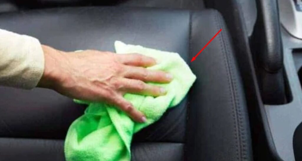 How To Clean Leather Car Seats With Household Products