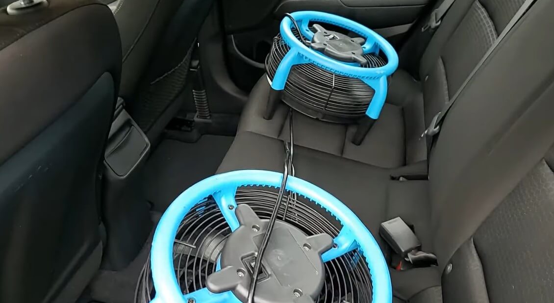 Why Are My Car Seats Wet Take Step Hurry! Psycho Autos