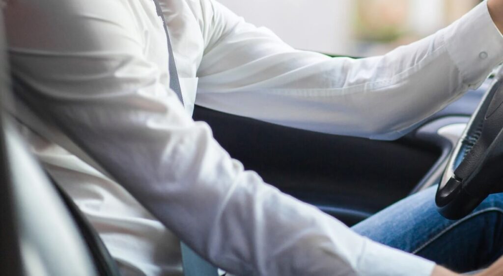 How to Sit in a Car With Low Back Pain