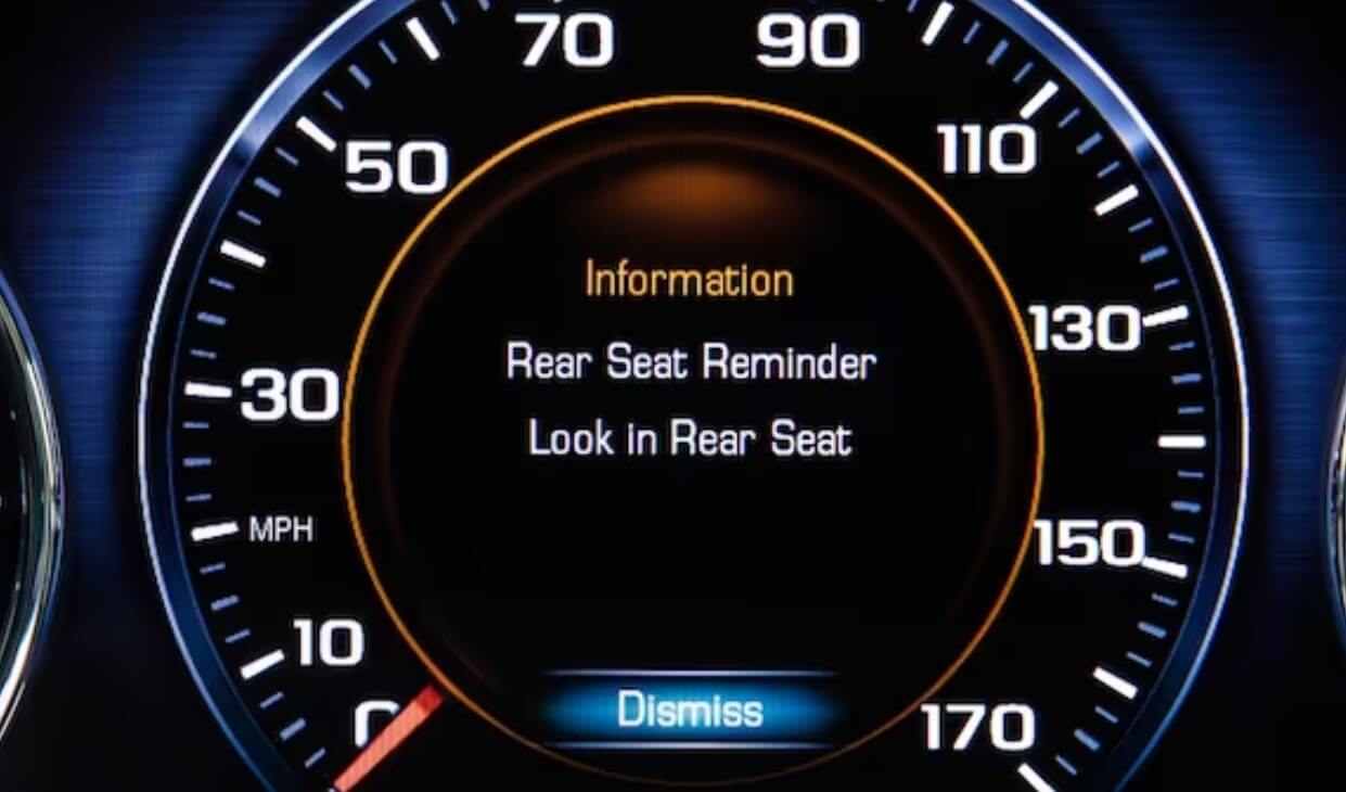 How To Turn Off Rear Seat Reminder Toyota Rav4?