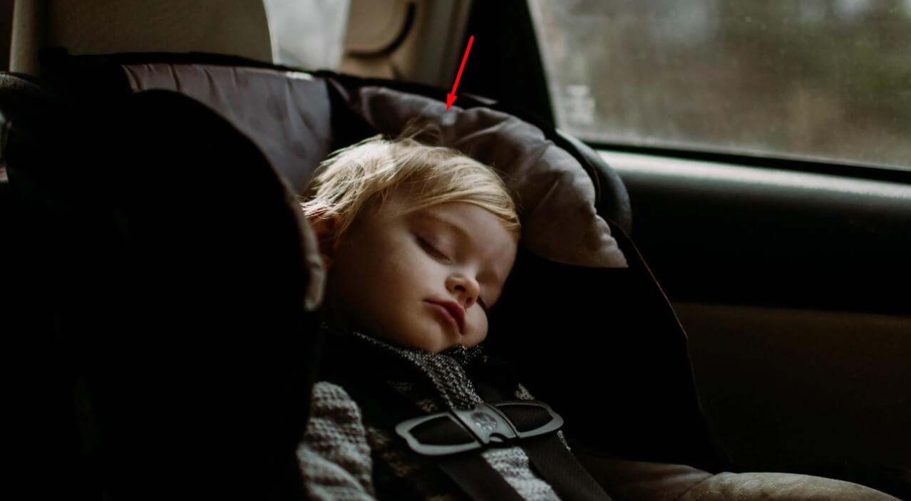 Why Does My Child Bang His Head Against Car Seat?
