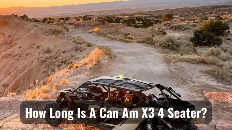 Length Of A Can Am X3 4 Seater