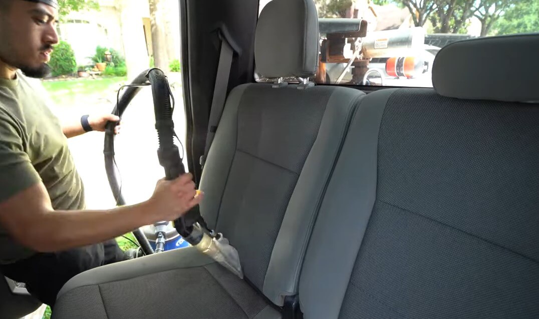 Why Are My Car Seats Wet Take Step Hurry! Psycho Autos