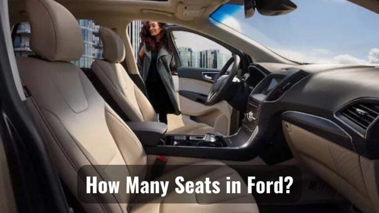 Number Of Seats in Ford