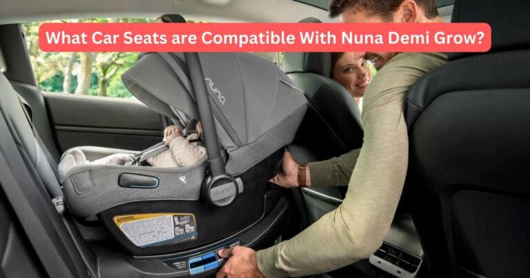 Nuna Mixx Car Seat Compatibility