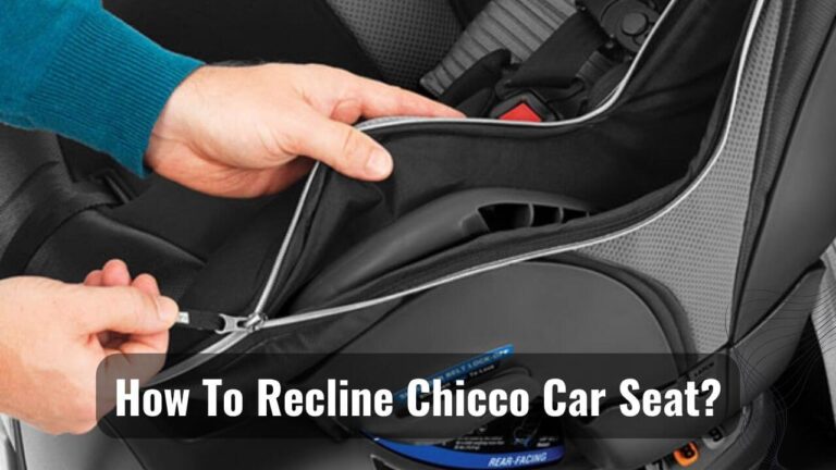 Reclining A Chicco Car Seat