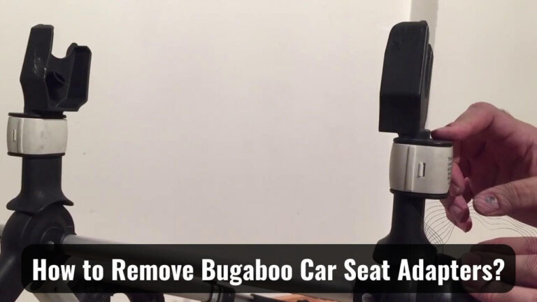 Removing Bugaboo Car Seat Adapters