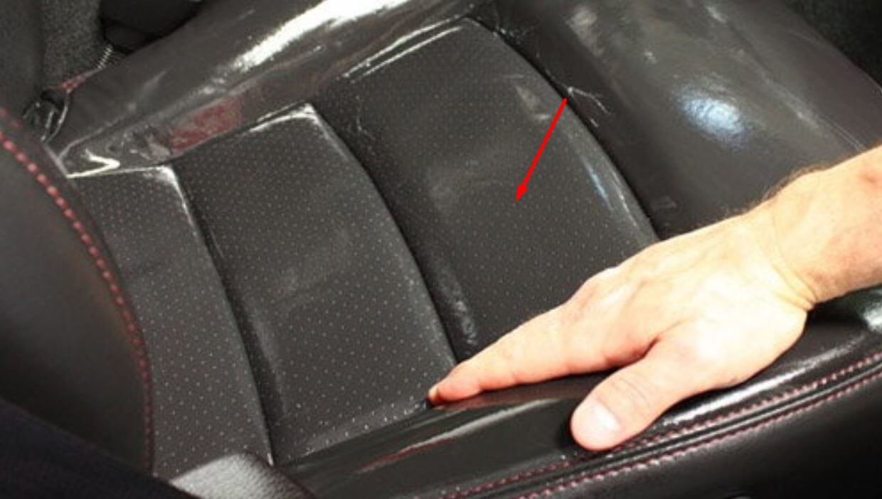 Why Are My New Cloth Car Seats Wrinkled? Principle Cause!