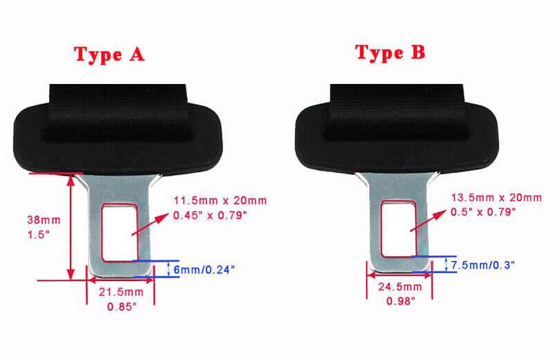 Seat Belt Type A Or B