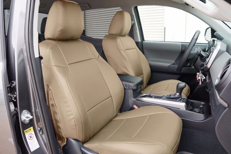 Which Toyota Has Leather Seats? Upgrade Your Ride!