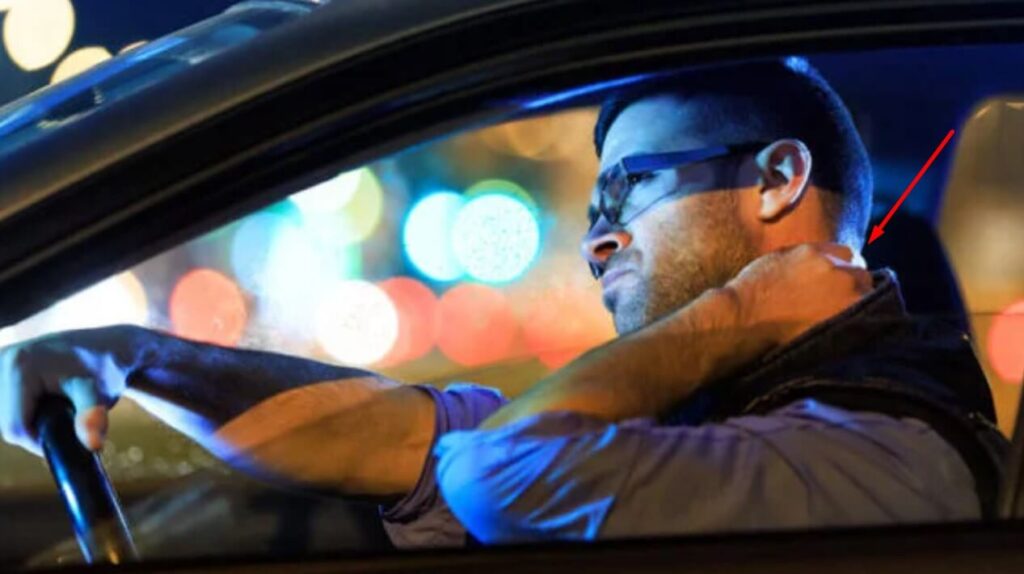 Upper Back Pain After Driving
