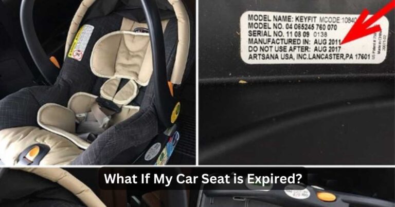 What Should I do if My Car Seat is Expired