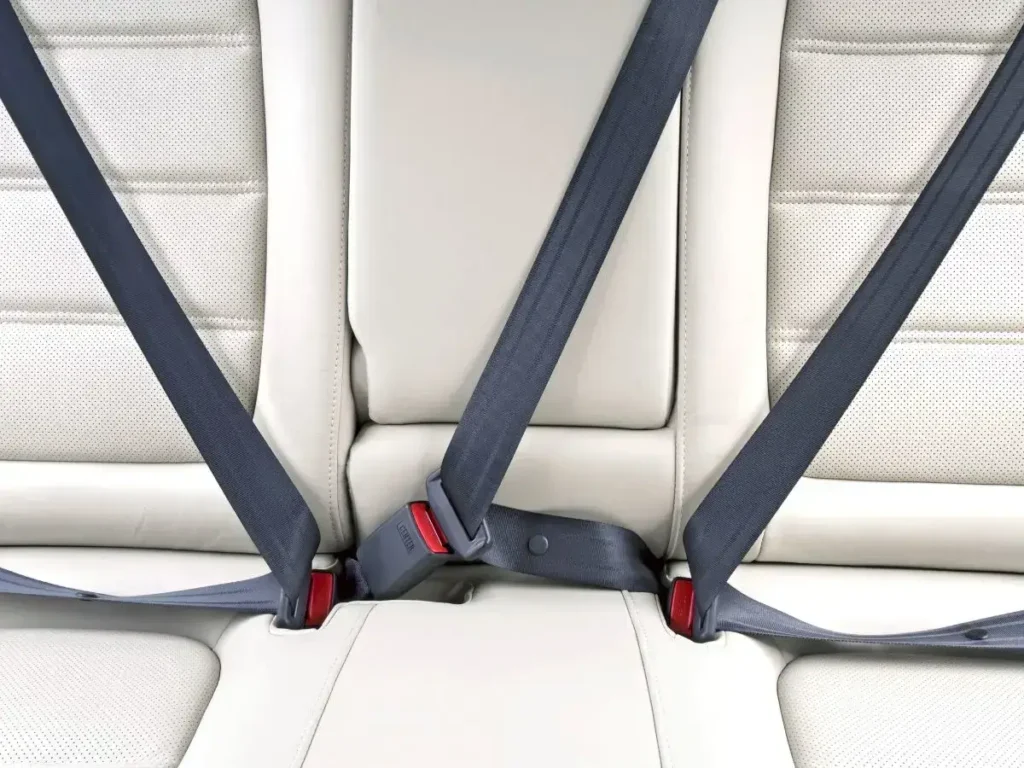 What are the Three Types of Seat Belts