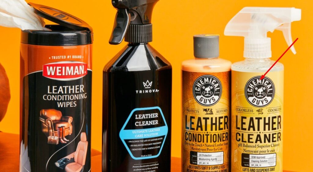 What is the Best Cleaner to Use on Leather