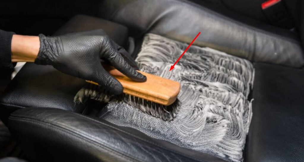 What is the best way to clean leather car seats