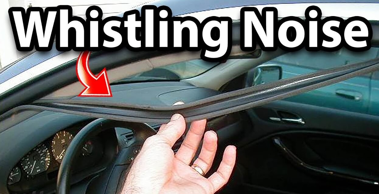 Why Does My Car Make A Whistling Sound? Decoding The Noises