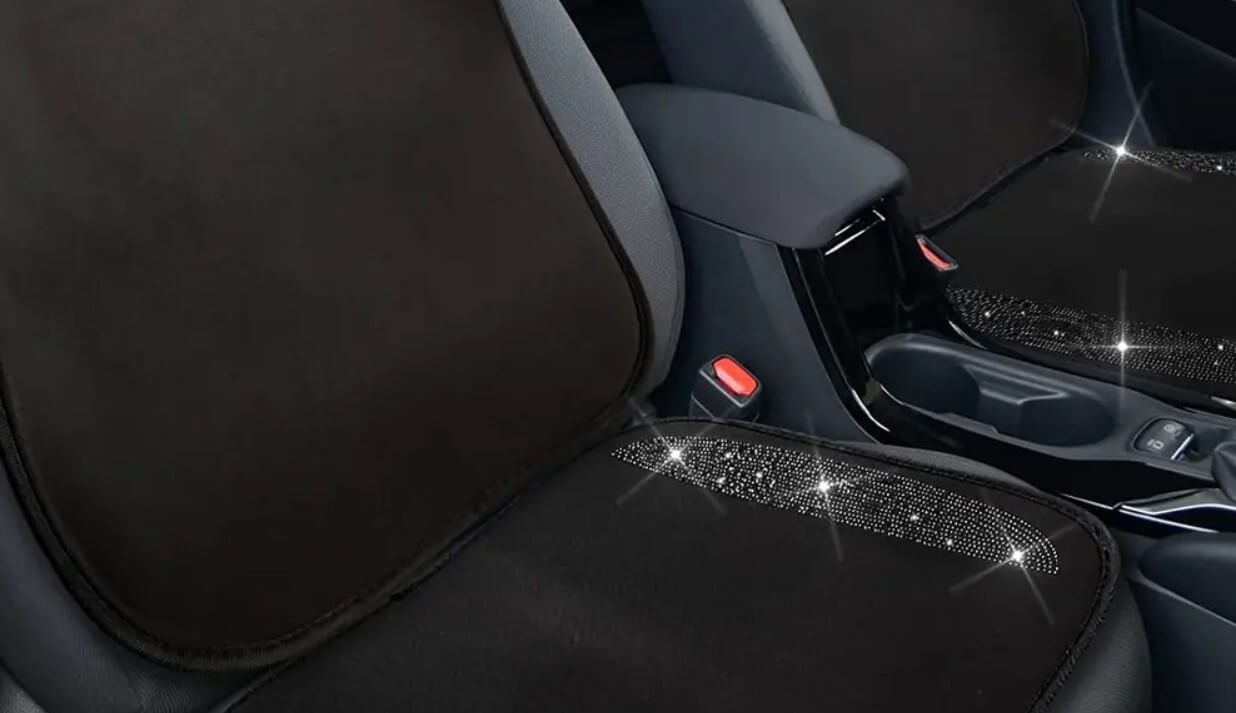 Shiny Seat Why Does My New Car Leather Seats Have Glitter?