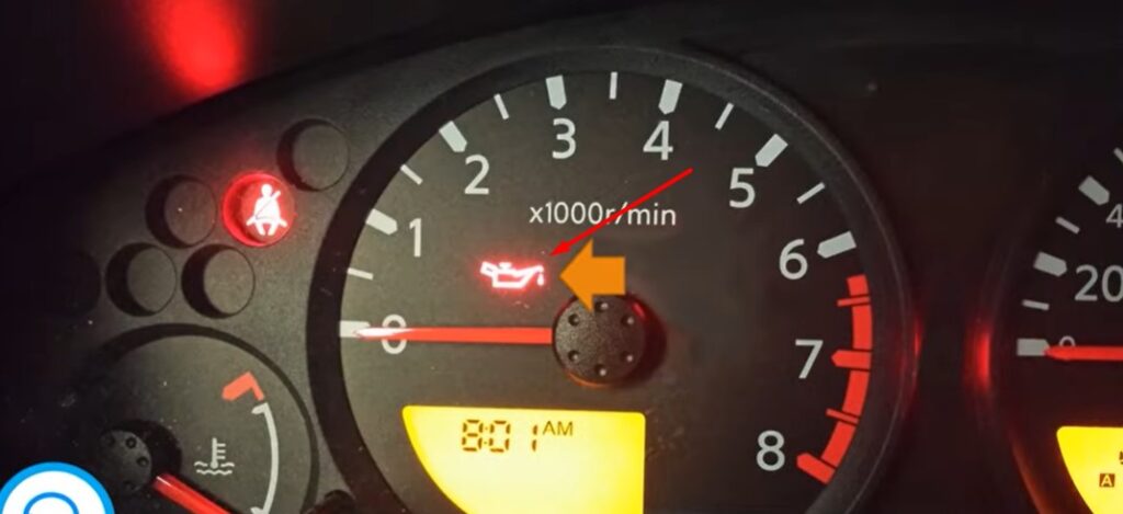 Why Does My Oil Light Come on When I Brake