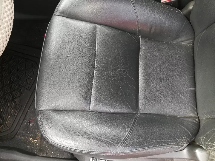 Leather seats cracking