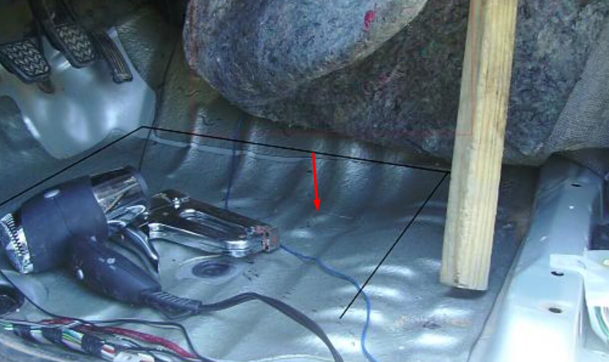 Why Does My Cars Back Seat Flood With Water? Psycho Autos