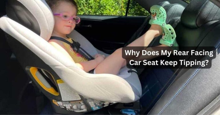 baby tipped over in car seat